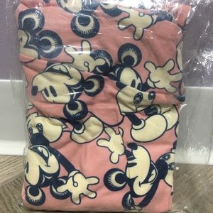 NWT LuLaRoe Disney Leggings Retro Mickey Mouse